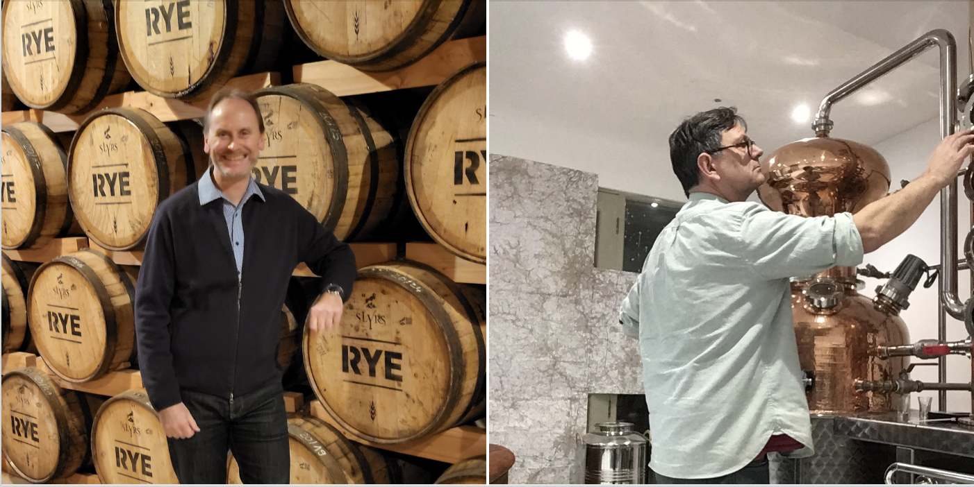 Two leading spirits judges from  Europe confirmed for our 2025 panel