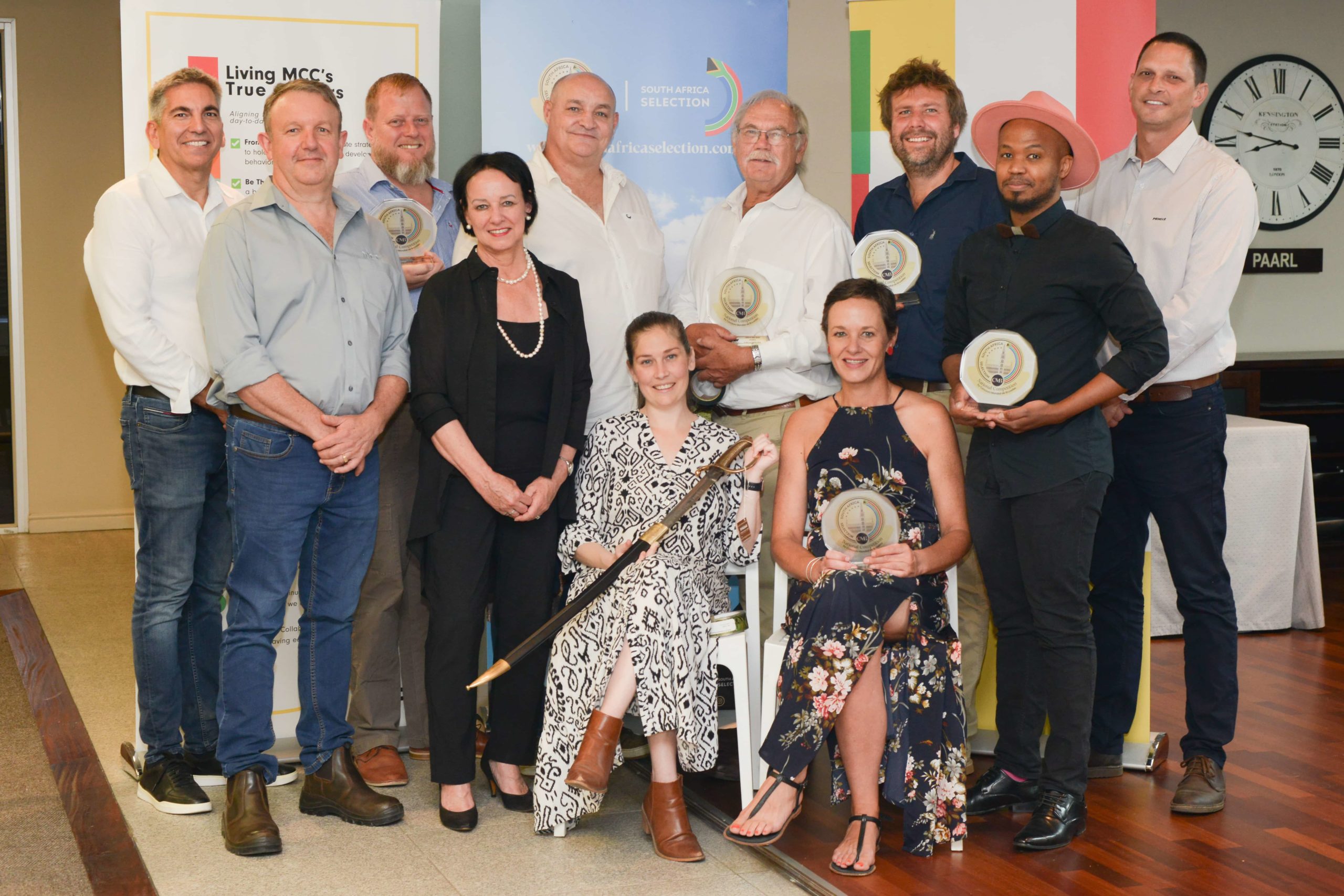 Six trophies and three Grand Gold medals awarded at inaugural South Africa Selection by CMB